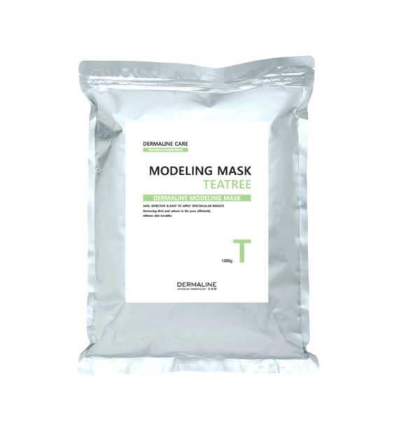 Dermaline Modeling Mask Tea Tree 茶樹精華軟膜粉 1kg