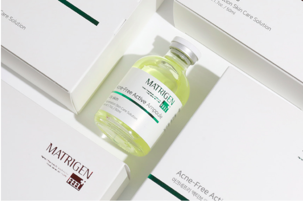 Matrigen ACNE FREE ACTIVE Ampoule 袪痘控油精華 50ml - Image 3