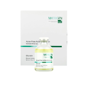 Matrigen ACNE FREE ACTIVE Ampoule 袪痘控油精華 50ml