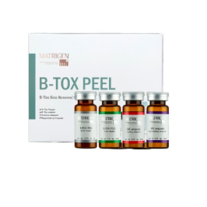 Matrigen B-TOX PEEL Skin Renewal System 海藻矽針煥膚套盒