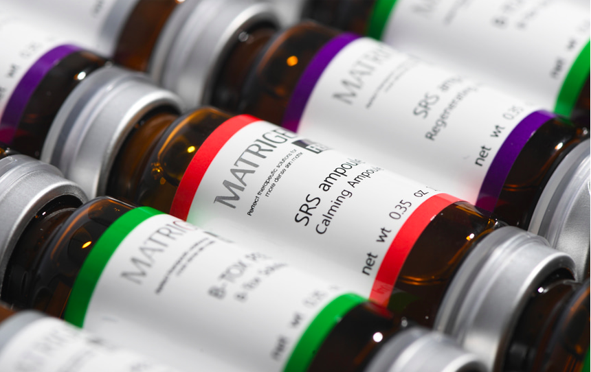 Matrigen B-TOX PEEL Skin Renewal System 海藻矽針煥膚套盒 - Image 2