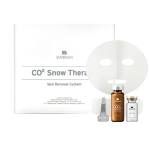 Matrigen CO2 Snow Therapy Carboxy mask 新氧煥膚O2注氧泡泡面膜