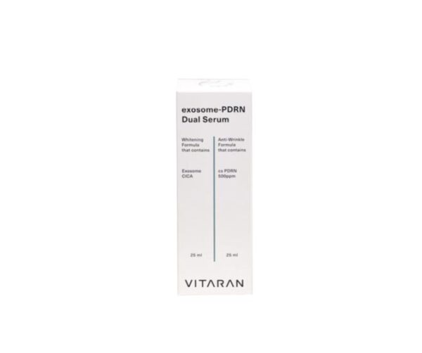 Vitaran Exosome PDRN dual serum 外泌體PDRN雙管精華 50ml