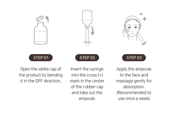 MATRIGEN Revive Night Peeling Ampoule 夜間煥膚精華液 50ml - Image 2
